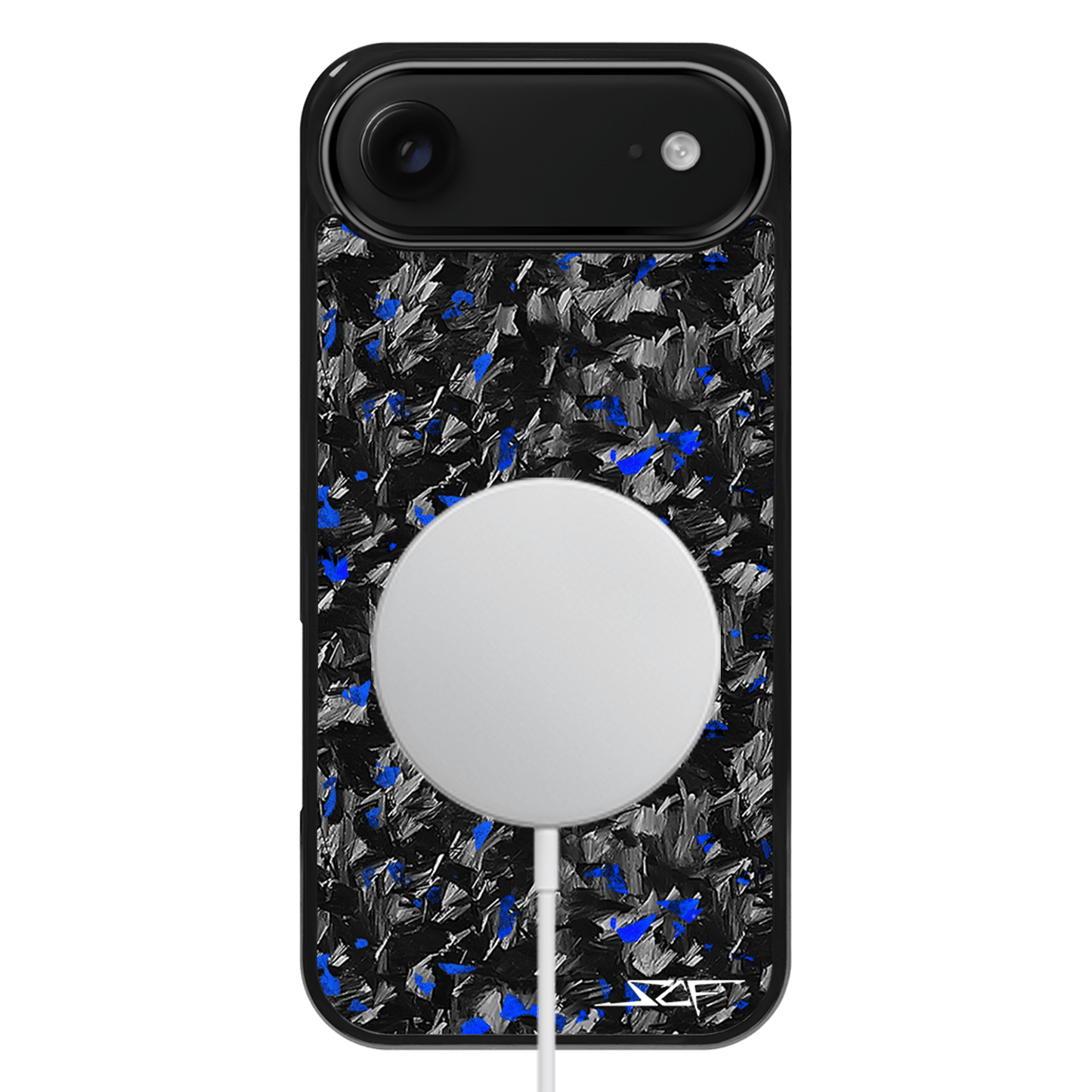 iPhone | Blue Flake Forged Carbon Fiber Case | CLASSIC Series