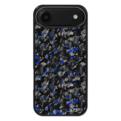 iPhone | Blue Flake Forged Carbon Fiber Case | CLASSIC Series