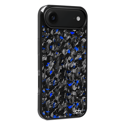 iPhone | Blue Flake Forged Carbon Fiber Case | CLASSIC Series