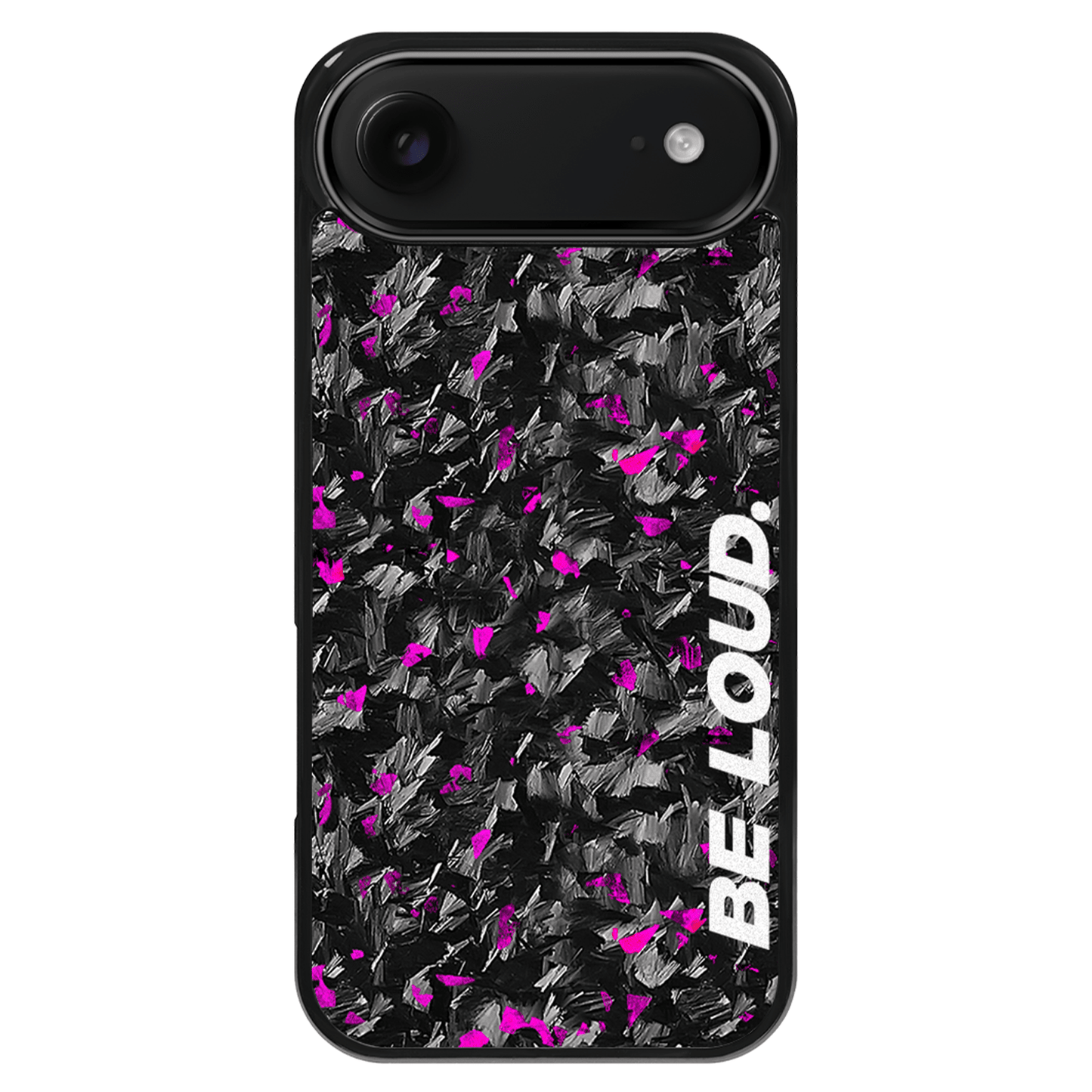 iPhone | Purple Flake Forged Carbon Fiber Case | BE LOUD. x SCF