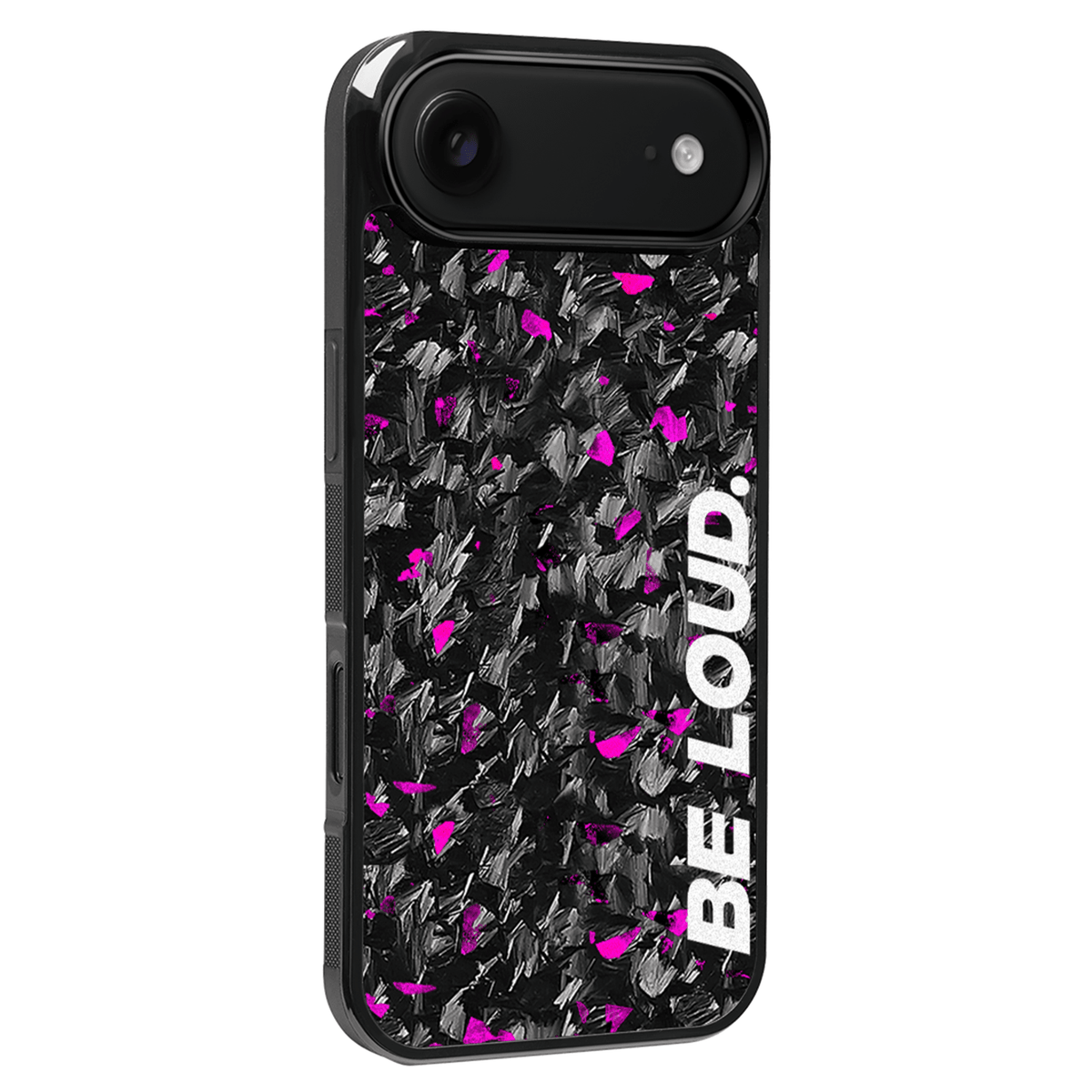 iPhone | Purple Flake Forged Carbon Fiber Case | BE LOUD. x SCF