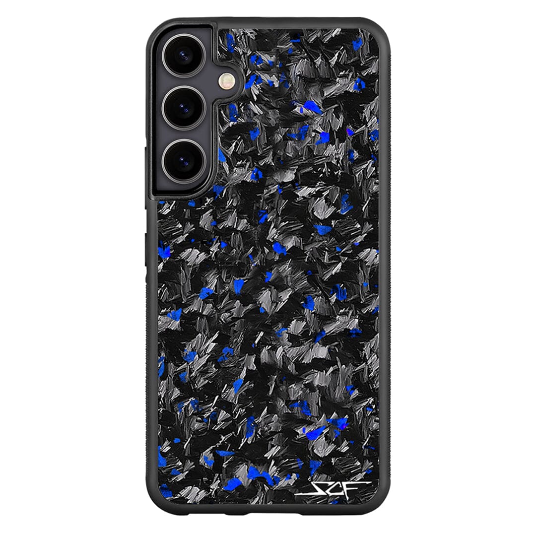Samsung | Blue Flake Forged Carbon Fiber Case | CLASSIC Series