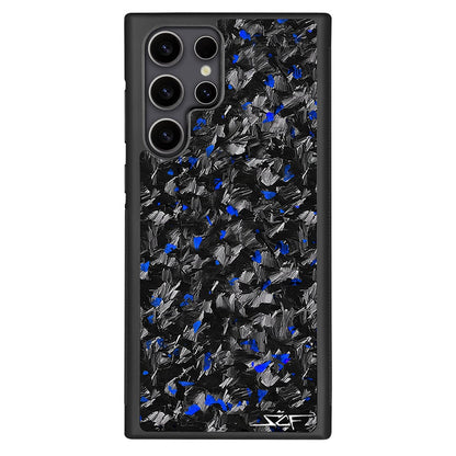 Samsung | Blue Flake Forged Carbon Fiber Case | CLASSIC Series