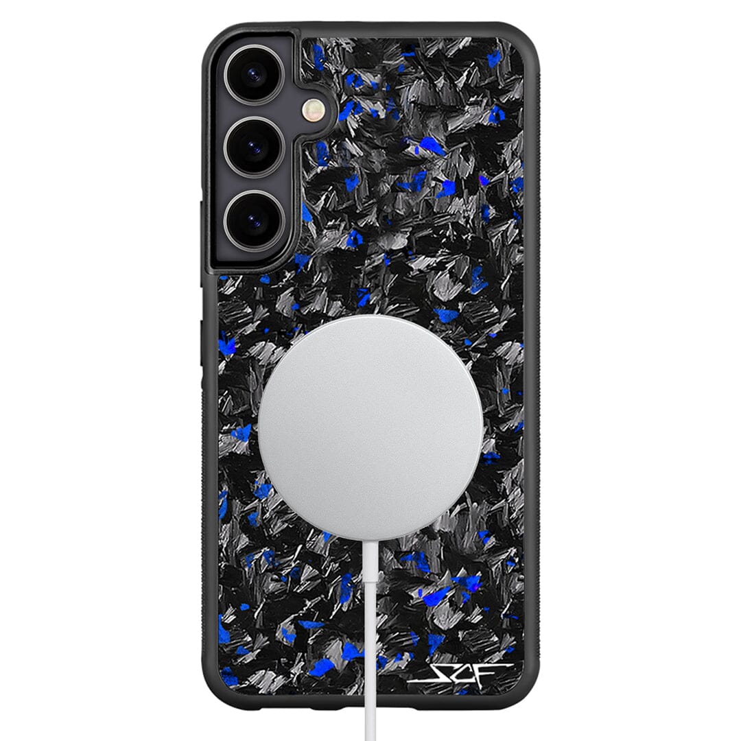 Samsung | Blue Flake Forged Carbon Fiber Case | CLASSIC Series