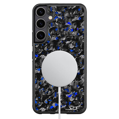 Samsung | Blue Flake Forged Carbon Fiber Case | CLASSIC Series