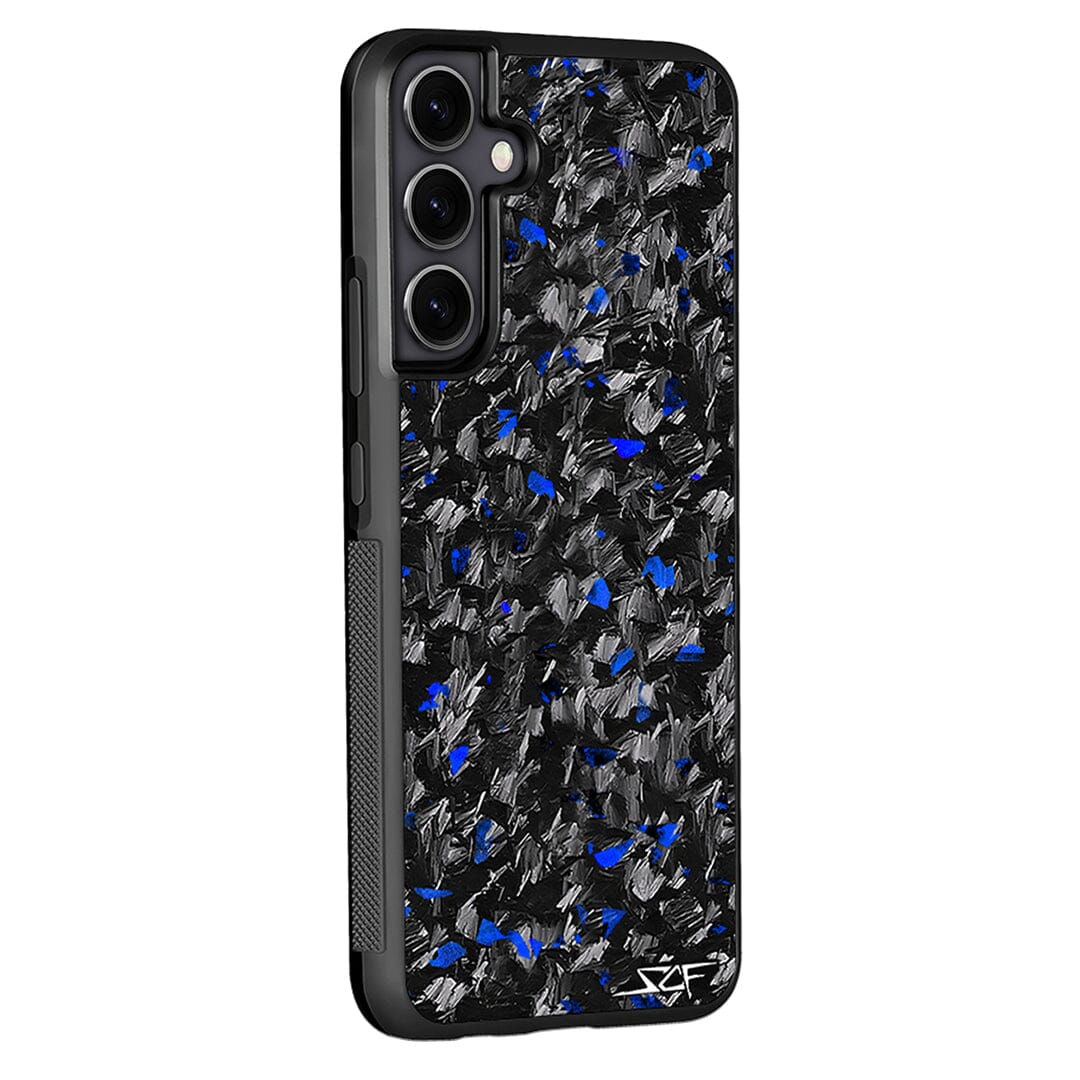 Samsung | Blue Flake Forged Carbon Fiber Case | CLASSIC Series