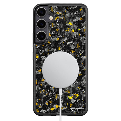 Samsung | Gold Flake Forged Carbon Fiber Case | CLASSIC Series