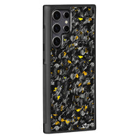 Samsung | Gold Flake Forged Carbon Fiber Case | CLASSIC Series