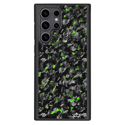 Samsung | Green Flake Forged Carbon Fiber Case | CLASSIC Series