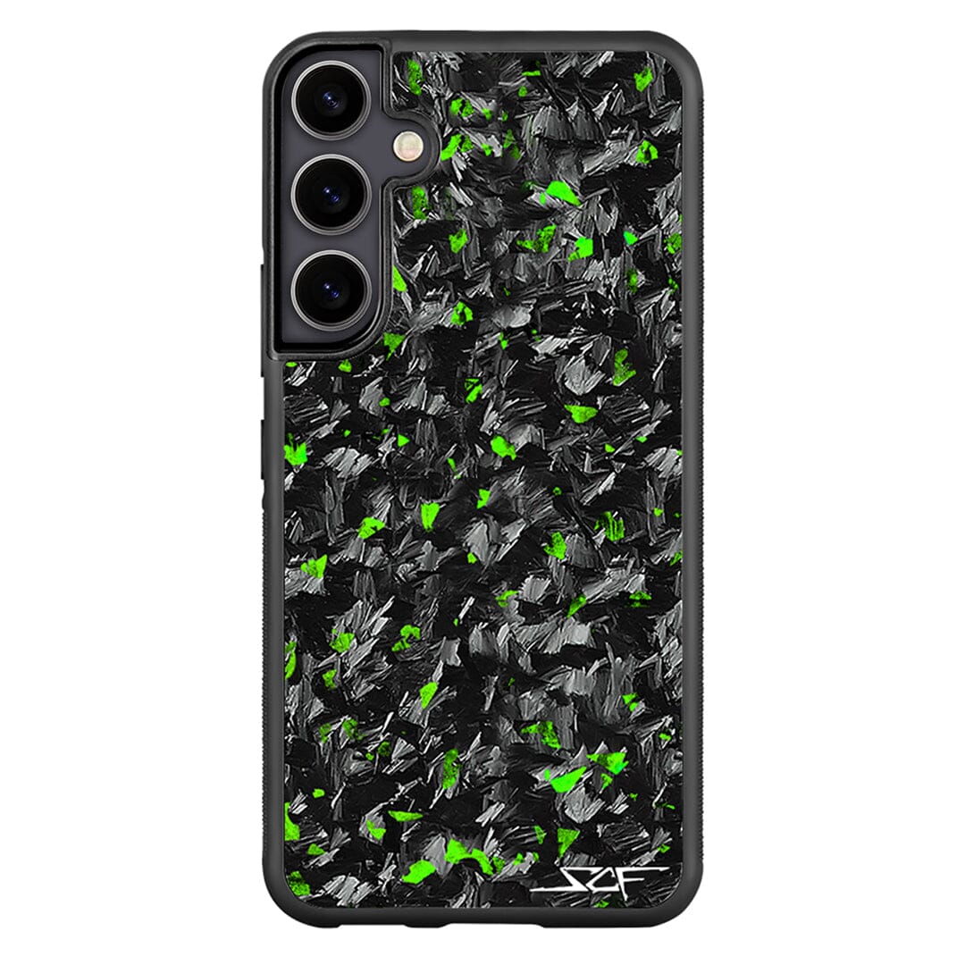 Samsung | Green Flake Forged Carbon Fiber Case | CLASSIC Series