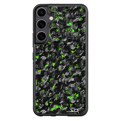 Samsung | Green Flake Forged Carbon Fiber Case | CLASSIC Series