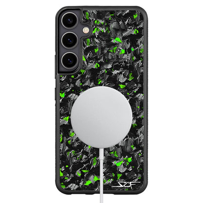 Samsung | Green Flake Forged Carbon Fiber Case | CLASSIC Series