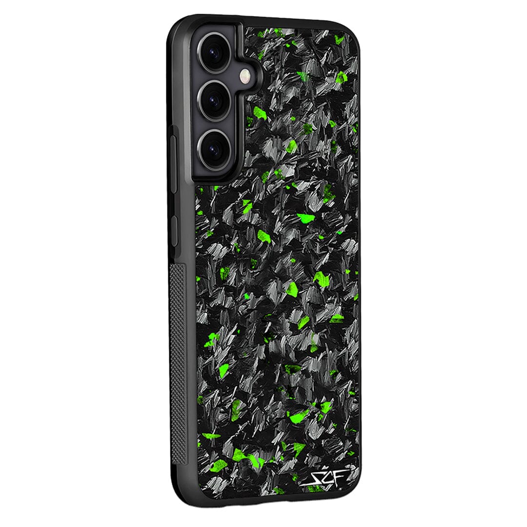 Samsung | Green Flake Forged Carbon Fiber Case | CLASSIC Series