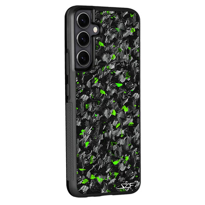 Samsung | Green Flake Forged Carbon Fiber Case | CLASSIC Series