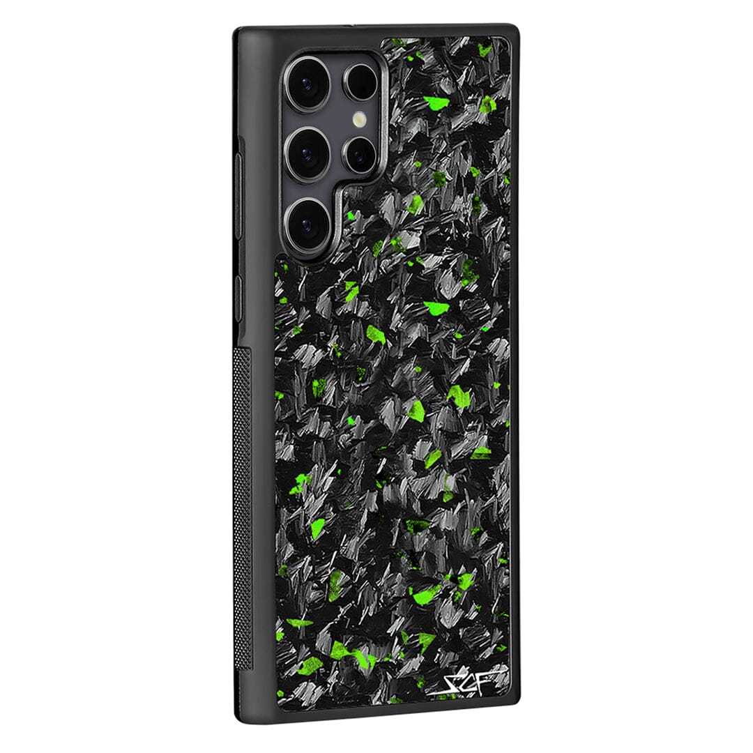 Samsung | Green Flake Forged Carbon Fiber Case | CLASSIC Series