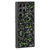 Samsung | Green Flake Forged Carbon Fiber Case | CLASSIC Series