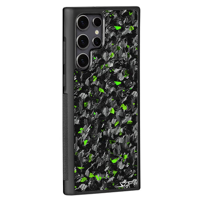 Samsung | Green Flake Forged Carbon Fiber Case | CLASSIC Series