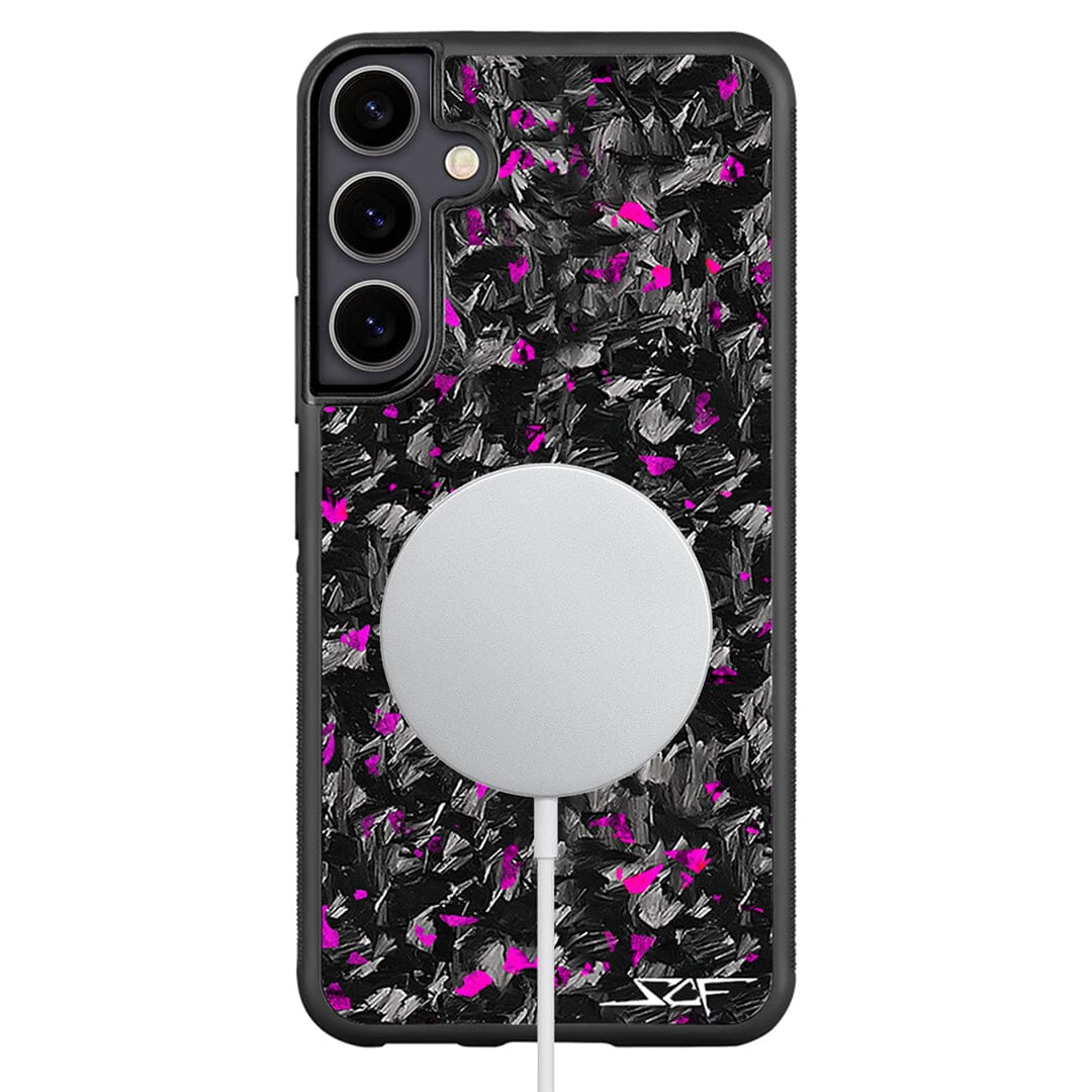 Samsung | Purple Flake Forged Carbon Fiber Case | CLASSIC Series