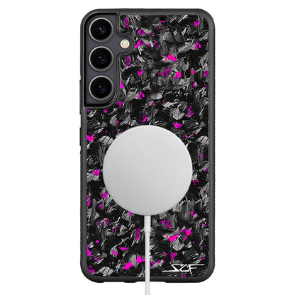Samsung | Purple Flake Forged Carbon Fiber Case | CLASSIC Series
