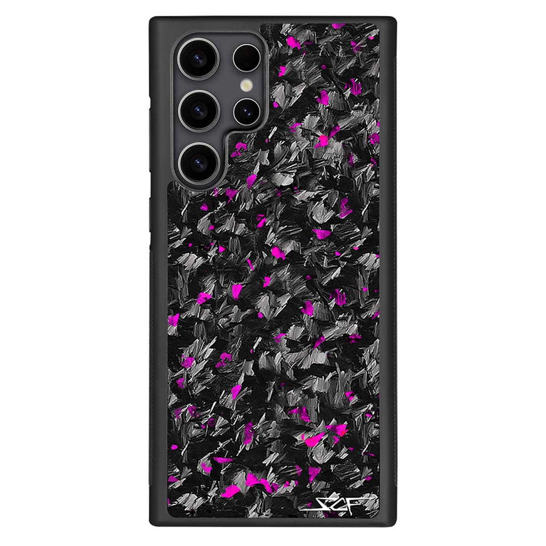 Samsung | Purple Flake Forged Carbon Fiber Case | CLASSIC Series