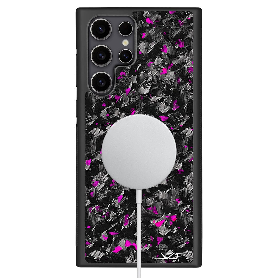Samsung | Purple Flake Forged Carbon Fiber Case | CLASSIC Series