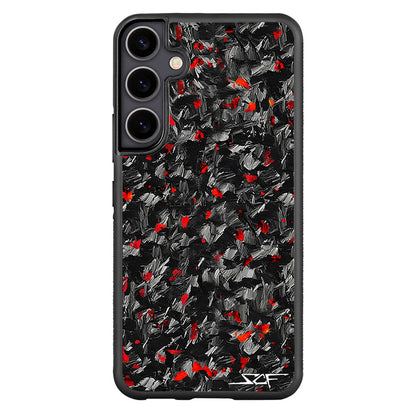 Samsung | Red Flake Forged Carbon Fiber Case | CLASSIC Series
